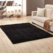 Load image into Gallery viewer, Free shipping 80 x 120cm Thickened washed silk hair non-slip carpet living room rug coffee table blanket bedroom yoga mat