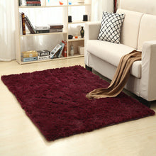 Load image into Gallery viewer, Free shipping 80 x 120cm Thickened washed silk hair non-slip carpet living room rug coffee table blanket bedroom yoga mat