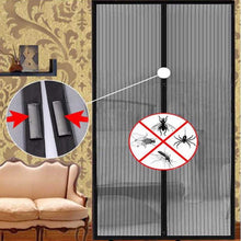 Load image into Gallery viewer, Hot Summer Anti Mosquito Insect Fly Bug Curtains Magnetic Net Mesh Automatic Closing Door Screen Kitchen Curtain
