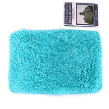 Load image into Gallery viewer, 40*60cm Fluffy Rugs Anti-Skid Shaggy Area Rug Dining Room Home Bedroom Carpet Floor Mat
